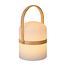 LUCIDE LUCIDE JOE - Lampe de Table Rechargeable d'Extérieur avec LED Dimmable