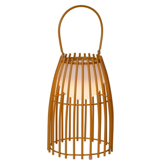 LUCIDE LUCIDE FJARA - Oplaadbare Tafellamp Buiten met Dimbare LED