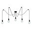 LUCIDE LUCIDE FIX - Hanglamp - 5xE27 - Stilvolle Beleuchtung für Ihr Zuhause