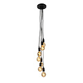 LUCIDE LUCIDE FIX - Lámpara Colgante - 7xE27 - Perfecta para crear un ambiente acogedor en interiores