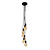 LUCIDE LUCIDE FIX - Hanglamp - 7xE27 - Zwart