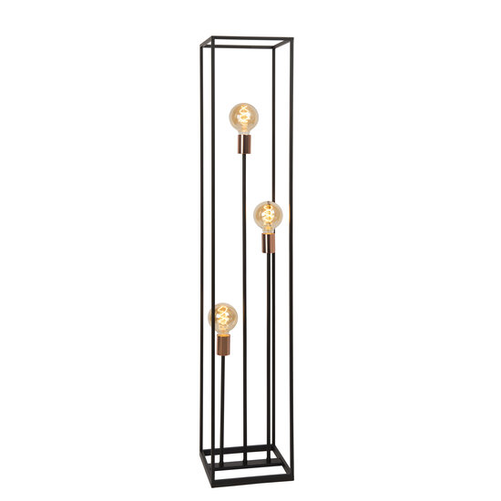 LUCIDE LUCIDE ARTHUR - Stijlvolle Vloerlamp met 3xE27 Fitting