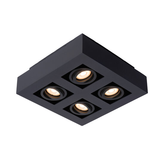 LUCIDE LUCIDE XIRAX - Dimbare LED Plafondspot met GU10 fitting
