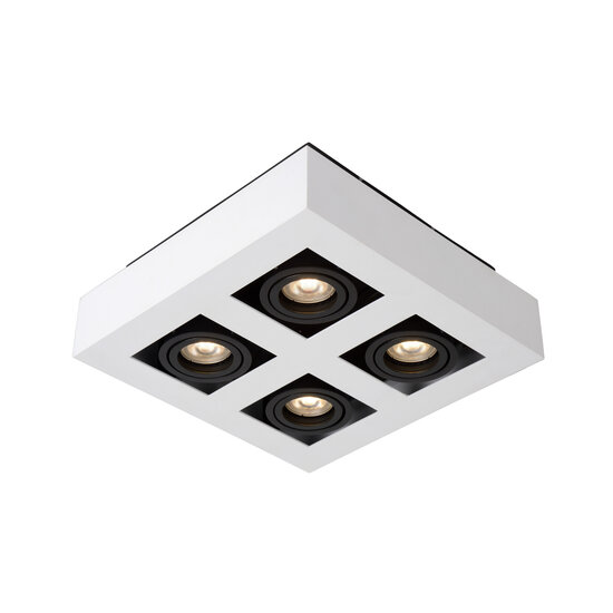 LUCIDE LUCIDE XIRAX - Spot Plafonnier LED Dimmable pour Intérieur