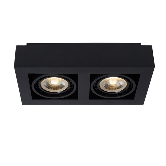LUCIDE LUCIDE ZEFIX - Spot Plafonnier LED Dimmable avec Douille GU10