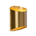 LUCIDE LUCIDE DILETTA - Wandlamp - 1xG9 - Mat Goud / Messing - Elegante wandlamp voor sfeervolle verlichting