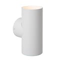 LUCIDE LUCIDE BONDI - Applique murale - 2xGU10 - Blanc - Éclairage parfait pour chaque pièce