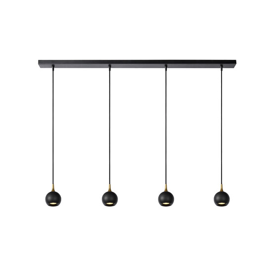 LUCIDE LUCIDE FAVORI - Suspension - 4xGU10 - Éclairage Intérieur Élégant