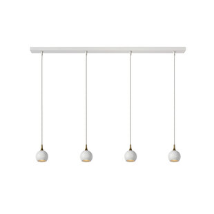 LUCIDE FAVORI - Lámpara Colgante - 4xGU10 - Blanco