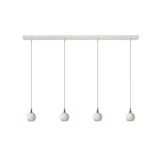 LUCIDE LUCIDE FAVORI - Suspension - 4xGU10 - Éclairage Intérieur Élégant