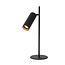 LUCIDE LUCIDE CLUBS - Elegante Tischlampe in Schwarz