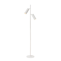LUCIDE CLUBS - Vloerlamp - 2xGU10 - Wit
