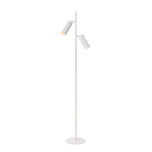 LUCIDE CLUBS - Floor Lamp - 2xGU10 - White