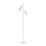 LUCIDE LUCIDE CLUBS - Lámpara de pie - 2xGU10 - Blanca - Crea un ambiente acogedor en tu interior