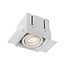 LUCIDE LUCIDE TRIMLESS - Foco empotrado - 1xGU10 - Blanco - Iluminación perfecta para cualquier habitación