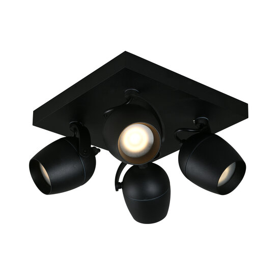 LUCIDE LUCIDE PRESTON - Ceiling Spot for Bathroom with IP44 Protection