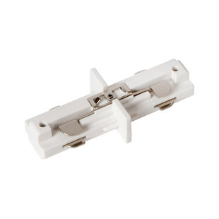 LUCIDE TRACK I Conector - Sistema de Riel 1-Fase / Iluminación de Riel - Blanco (Extensión)
