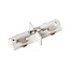 LUCIDE LUCIDE TRACK I-koppelstuk - 1-fase Railsysteem / Railverlichting - Wit (Uitbreiding) - Perfect voor het uitbreiden van uw railverlichting