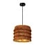 LUCIDE LUCIDE EXTRAVAGANZA TOGO - Stylish Pendant Light in Mustard Yellow