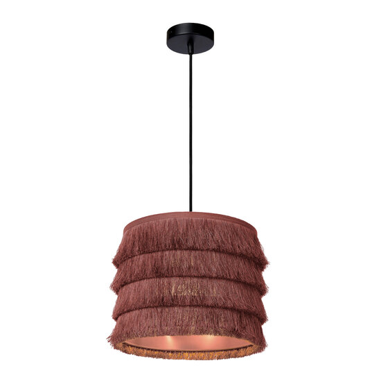 LUCIDE LUCIDE EXTRAVAGANZA TOGO - Stijlvolle Roze Hanglamp