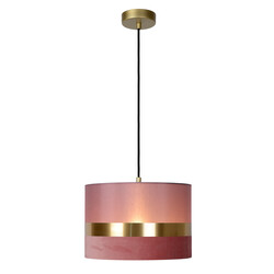 LUCIDE EXTRAVAGANZA TUSSE - Pendant Lamp - 1xE27 - Pink
