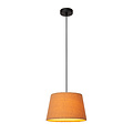 LUCIDE LUCIDE WOOLLY - Lámpara colgante - Iluminación amarilla ocre elegante