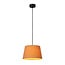 LUCIDE LUCIDE WOOLLY - Pendant Light in Mustard Yellow