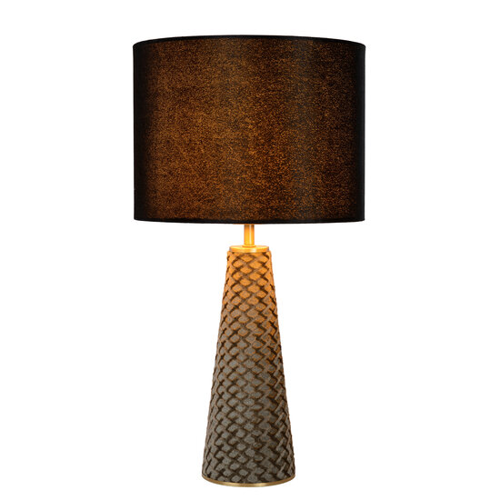 LUCIDE LUCIDE EXTRAVAGANZA VELVET - Elegante Tischlampe für stilvolle Innenräume