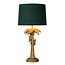 LUCIDE LUCIDE EXTRAVAGANZA COCONUT - Stylish Table Lamp in Matte Gold