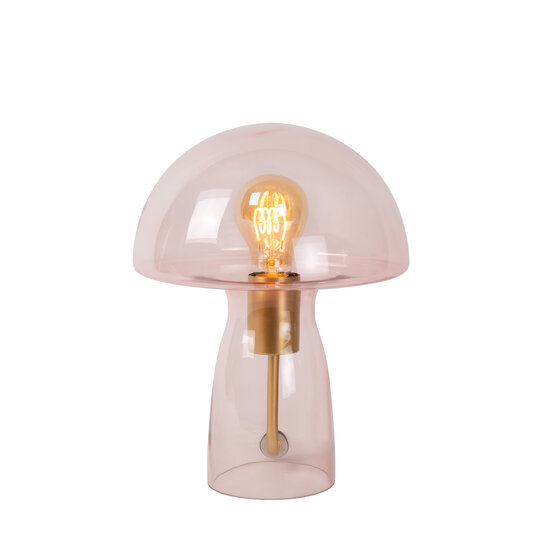 LUCIDE LUCIDE FUNGO - Lampe de Table Ludique en Rose