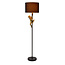 LUCIDE LUCIDE EXTRAVAGANZA CHIMP - Stijlvolle Vloerlamp voor Binnen