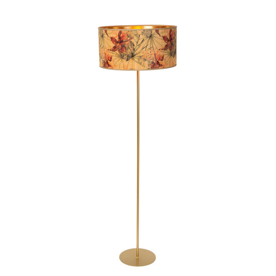 LUCIDE LUCIDE TANSELLE - Multicolor Floor Lamp with Ø 40 cm