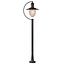 LUCIDE LUCIDE ARUBA - Stylish Outdoor Lantern Post