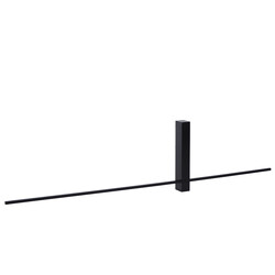 LUCIDE SEGIN - Wall Lamp - LED - 1x10W 2700K - Black