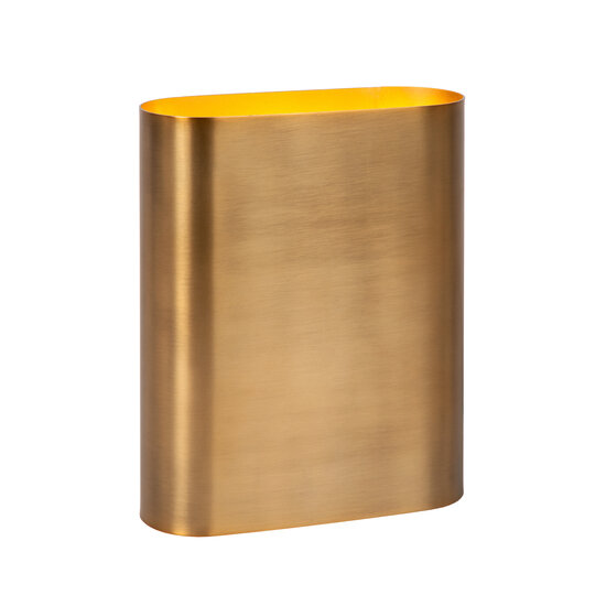 LUCIDE LUCIDE OVALIS - Elegant Wall Lamp in Matte Gold/Brass