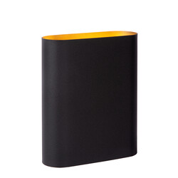 LUCIDE OVALIS - Applique - 2xE14 - Noir