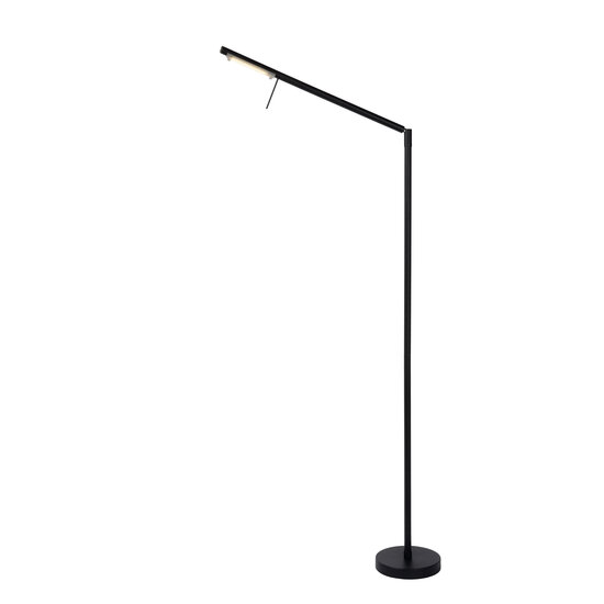 LUCIDE LUCIDE BERGAMO - Dimmable LED Reading Lamp in Black