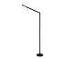 LUCIDE LUCIDE BERGAMO - Dimbare LED Leeslamp in Zwart