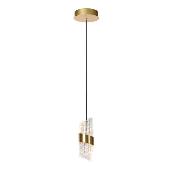 LUCIDE LUCIDE KLIGANDE - Elegant Pendant Light in Matte Gold