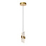 LUCIDE LUCIDE KLIGANDE - Elegante Hanglamp in Mat Goud