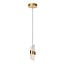 LUCIDE LUCIDE KLIGANDE - Lámpara colgante LED en oro mate