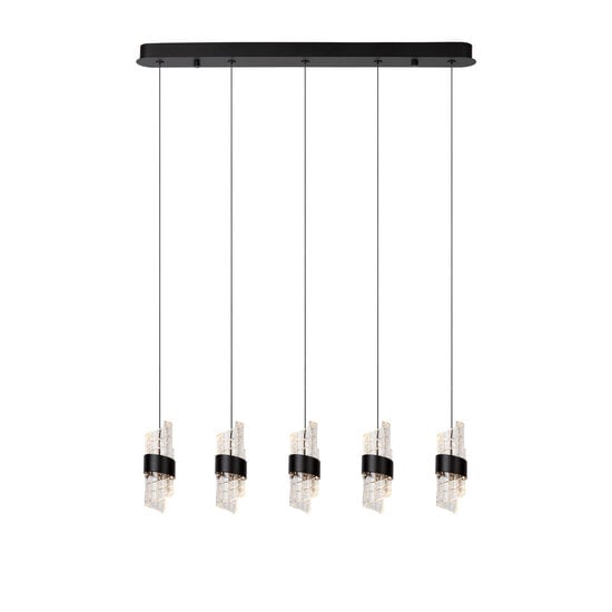 LUCIDE LUCIDE KLIGANDE - Suspension LED Dimmer avec 5 Points de Lumière
