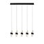 LUCIDE LUCIDE KLIGANDE - Suspension LED Dimmer avec 5 Points de Lumière