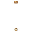 LUCIDE LUCIDE DILENKO - Elegant Pendant Light in Matte Gold