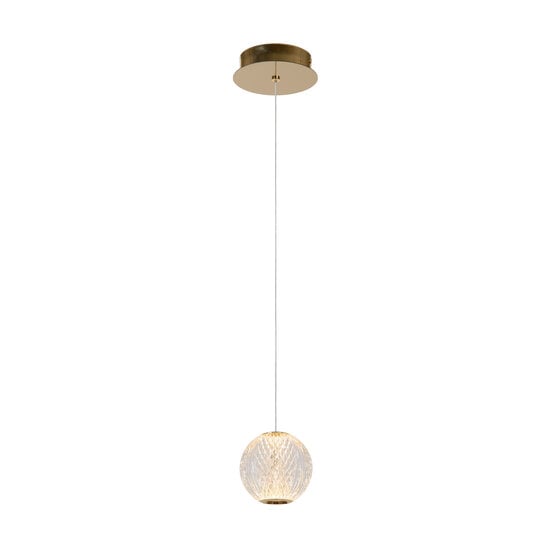 LUCIDE LUCIDE CINTRA - Stylish Pendant Light with Transparent Glass