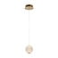 LUCIDE LUCIDE CINTRA - Stijlvolle Hanglamp met Transparant Glas