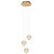 LUCIDE LUCIDE CINTRA - Hanglamp - Ø 25 cm - LED Dimb.