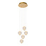LUCIDE CINTRA - Pendant Lamp - Ø 32 cm - Dimmable LED - Perfect for creating a cozy atmosphere
