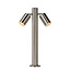 LUCIDE LUCIDE ARNE-LED - Stylish Outdoor Bollard Light