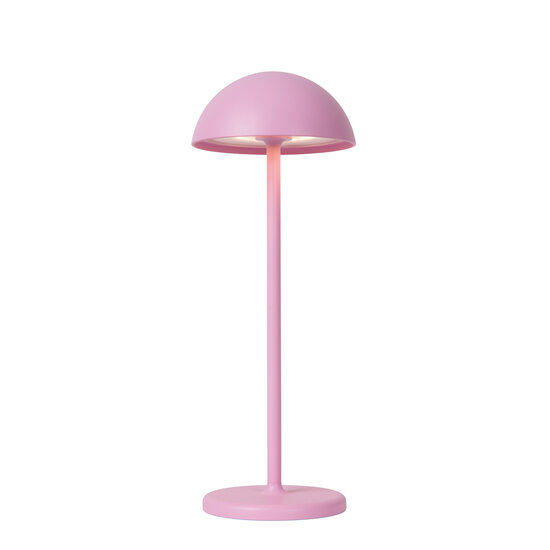 LUCIDE LUCIDE JOY - Rechargeable Outdoor Table Lamp with Dimmable LED
